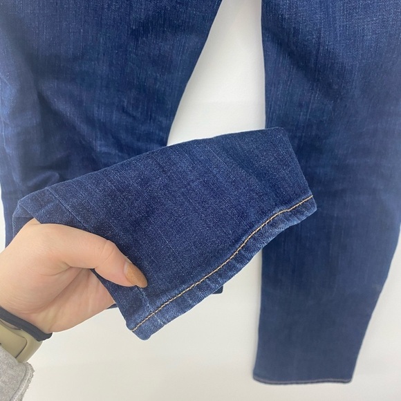 Holding horses straight leg dark wash jeans - Picture 4 of 5